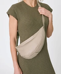 The Sak Tess Leather Sling Medium Bag