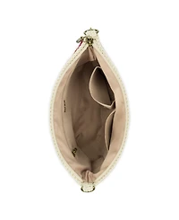 The Sak Lumi Crochet Small Crossbody Bag