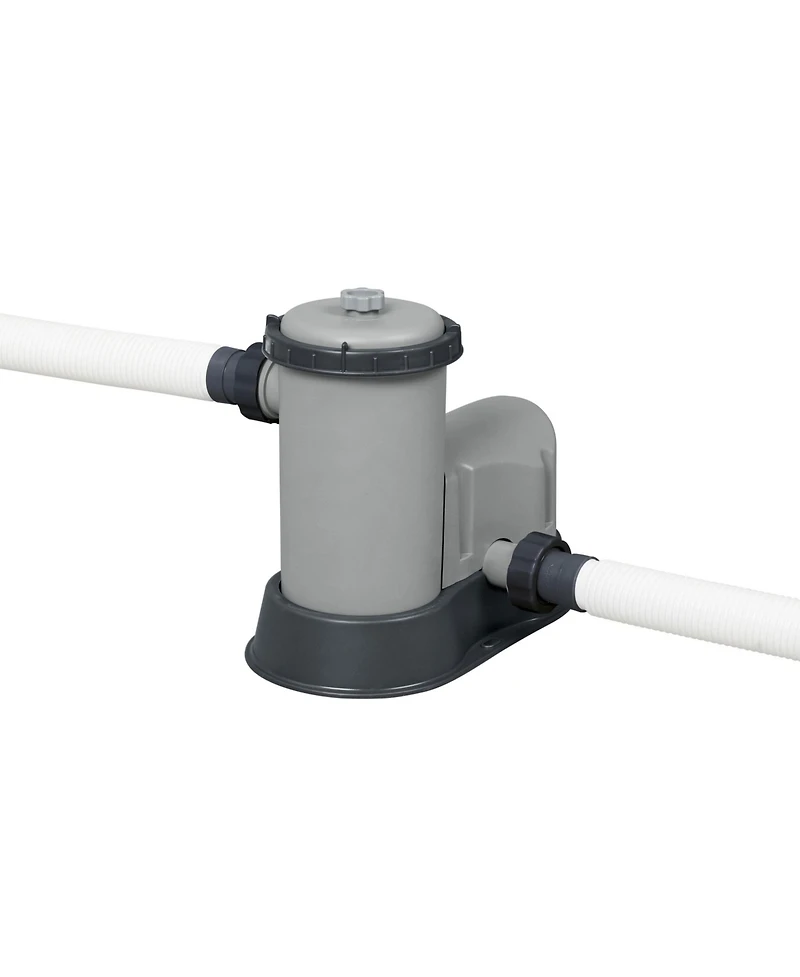 Bestway Steel Pro Max 18' x 48" Round Above Ground Pool Set w/Led Light & Remote