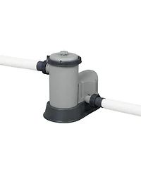 Bestway Steel Pro Max 18' x 48" Round Above Ground Pool Set w/Led Light & Remote