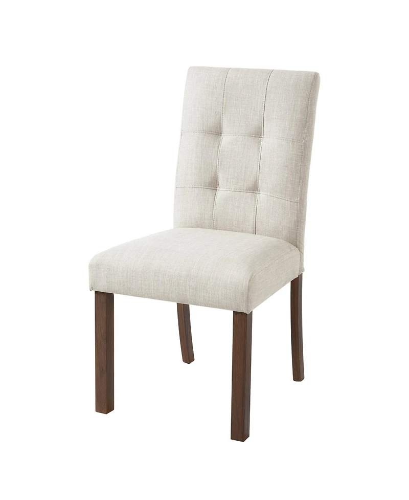Streamdale Furniture Streamdale Modern Beige Dining Chairs - Set of 4