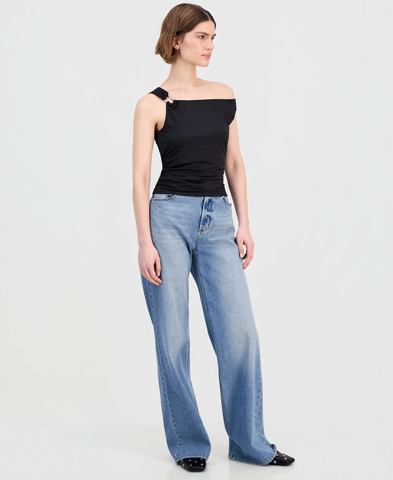 Madden Girl Juniors' Off-The-Shoulder Top