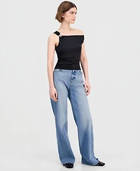 Madden Girl Juniors' Off-The-Shoulder Top