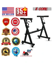 5 Core Pa Horn Speaker 8Pcs 8 Inch 65W Loud Audio Outdoor Speakers System 8Ohm Reflex Megaphone