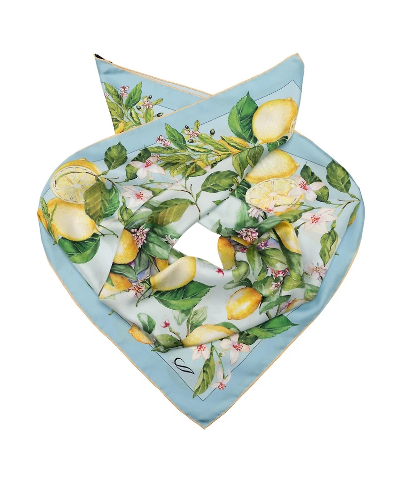 Elizabetta Limoni Fioriti - Silk Foulard for Women