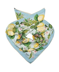 Elizabetta Limoni Fioriti - Silk Foulard for Women