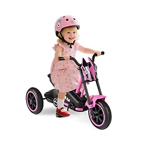 Hongge Kids Three Wheel Tricycle for Toddlers with Stable Design and Easy Control