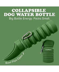 Puppington Collapsible Dog Water Bottle