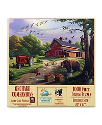 SunsOut Orchard Companions 1000 piece Jigsaw Puzzle for Adults
