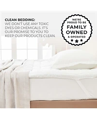 Linery & Co. 2 Inch Quilted Down Alternative Mattress Pad