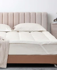 Linery & Co. 2 Inch Quilted Down Alternative Mattress Pad