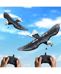 Hongge Remote Control Airplane with Easy Flight Gyro System and Long Battery Life