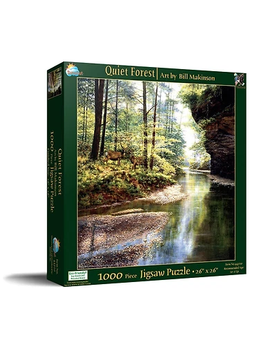Quiet Forest 1000 piece Jigsaw Puzzle for Adults