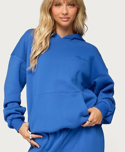 Edikted Women's Basic Girl Oversized Hoodie