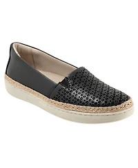 Trotters Accent Perf Flat