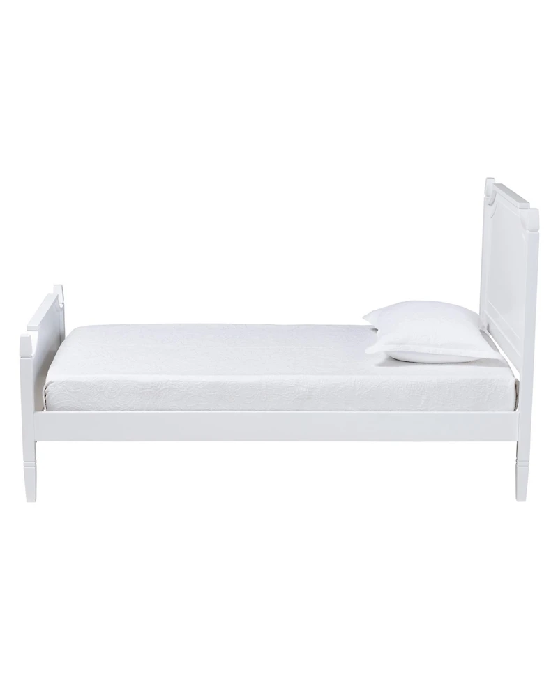 Boxton Studio Mariana 41.5" Wood Traditional Twin Platform Bed