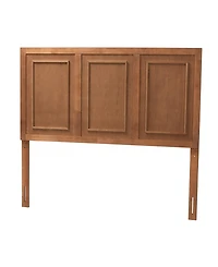 Furniture Giordano 78.1" Wood Traditional King Headboard