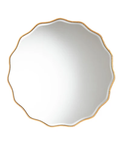 Boxton Studio Weston 42" Glass Glam and Luxe Accent Wall Mirror