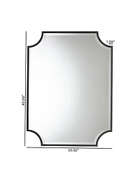 Boxton Studio Parcenet 30" Glass Accent Wall Mirror