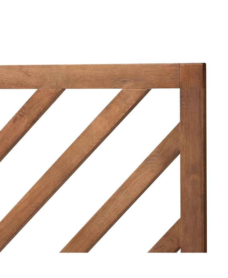 Furniture Belisma 61.2" Wood Contemporary Queen Headboard