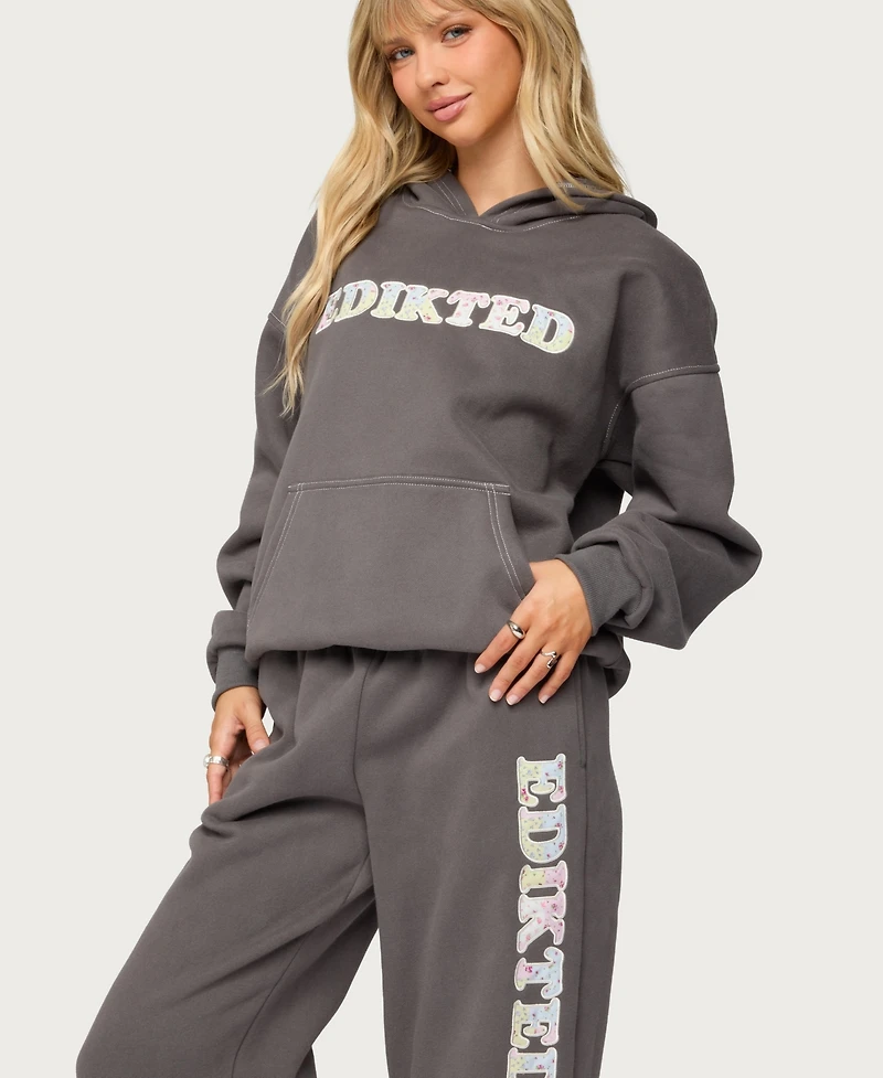 Edikted Womens Mili Hoodie