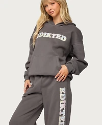 Edikted Womens Mili Hoodie