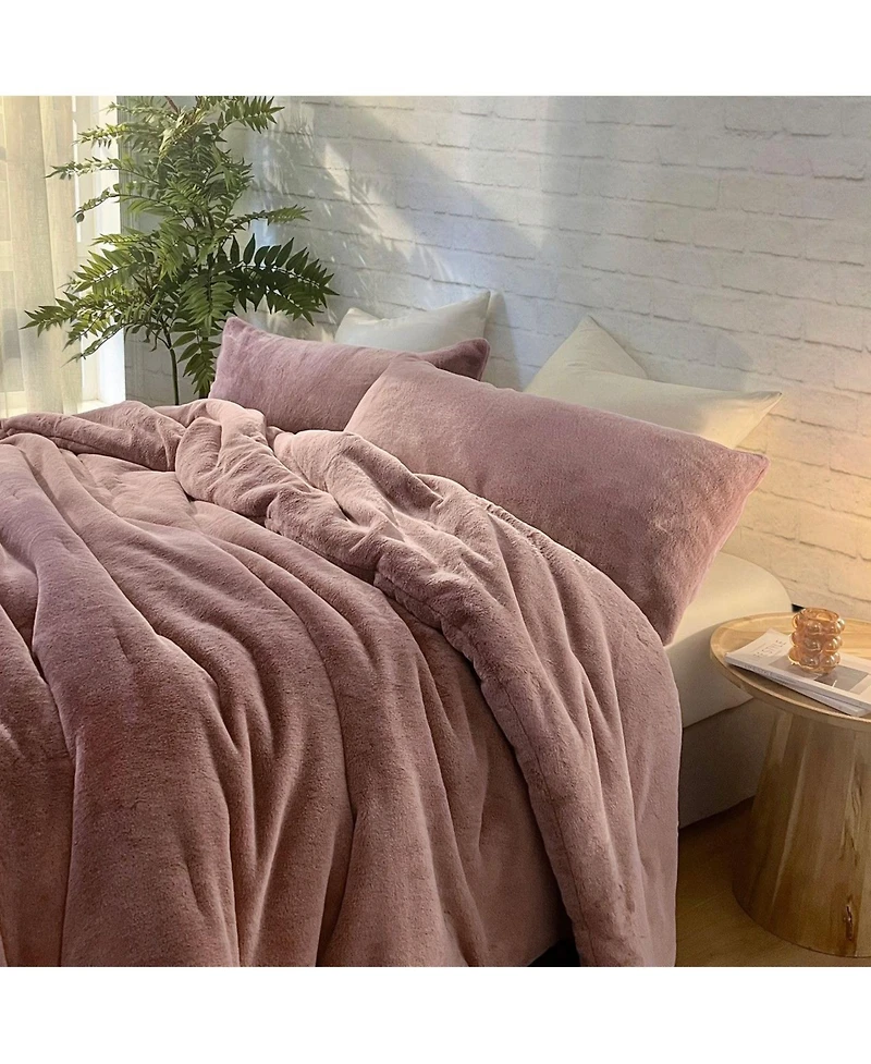 Coma Inducer Buttercream Chunky Bunny - Oversized Comforter Set