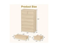 Gaomon 7-Drawer Dresser for Bedroom