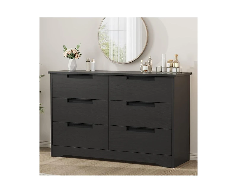 gaomon 6 Drawer Dresser for Bedroom