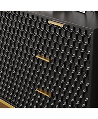 Gaomon 7 Drawer Dresser for Bedroom, Simply Modern Chest of Drawers Closet