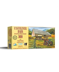 SunsOut Cantilever Barn 300 piece Jigsaw Puzzle for Adults