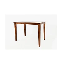 Jofran Simplicity Solid Wood Classic 54" Counter Height Dining Table