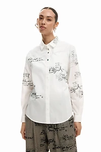 Desigual Women's Long-sleeved paradise shirt