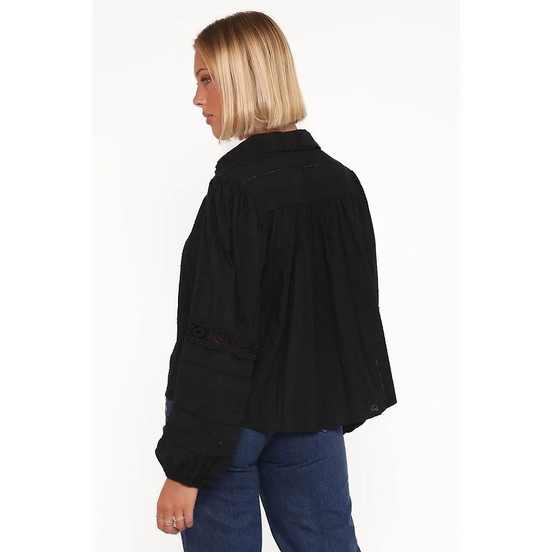 Petal and Pup Women's Catania Lace Inset Top