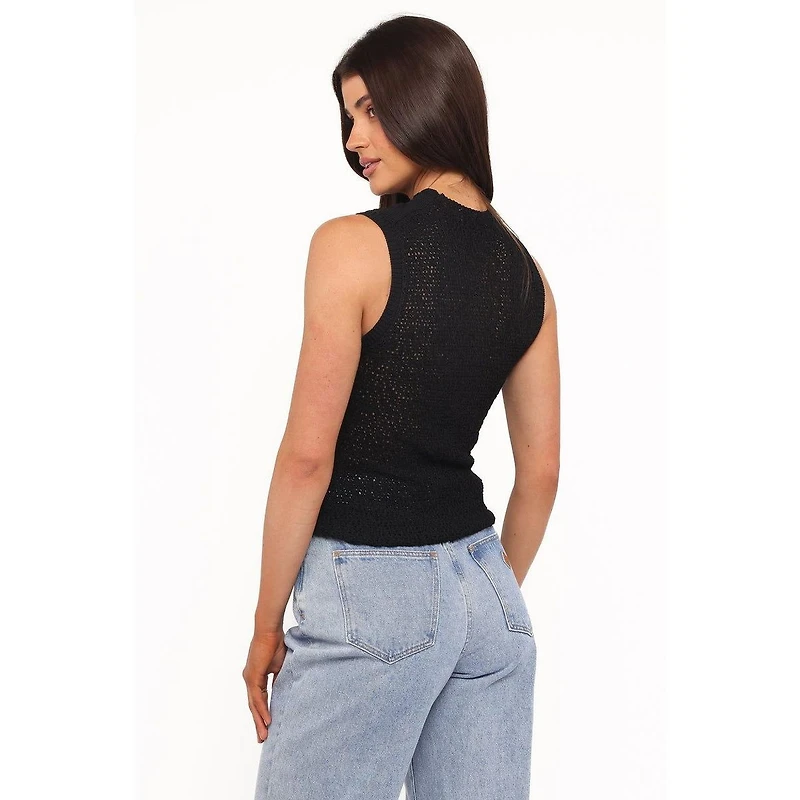 Petal and Pup Women's Brody Sheer Knit Top