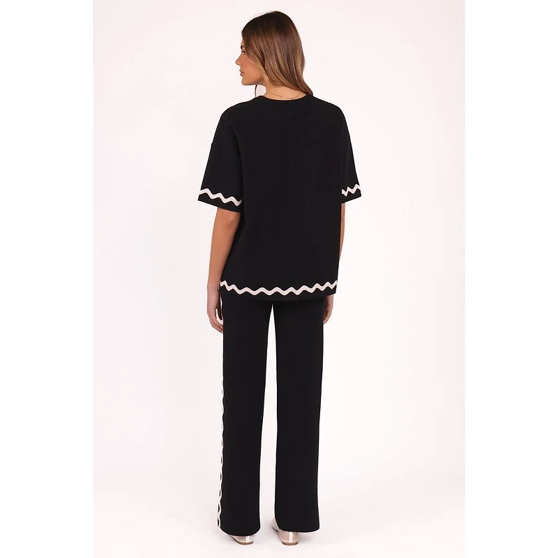 Petal and Pup Women's Vespa Knitted Tee