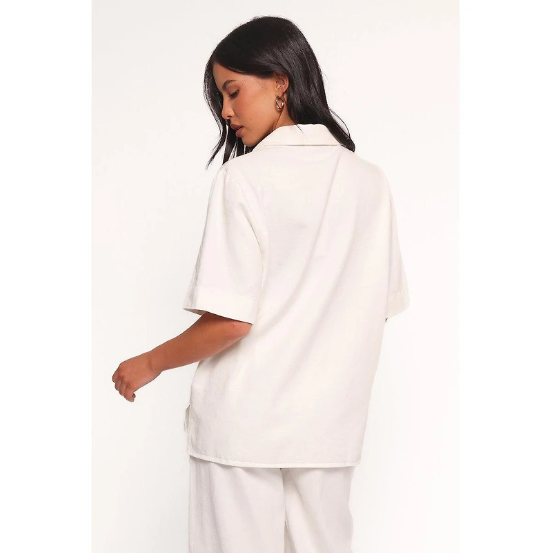 Petal and Pup Women's Odelia Denim Shirt