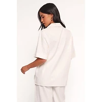 Petal and Pup Women's Odelia Denim Shirt