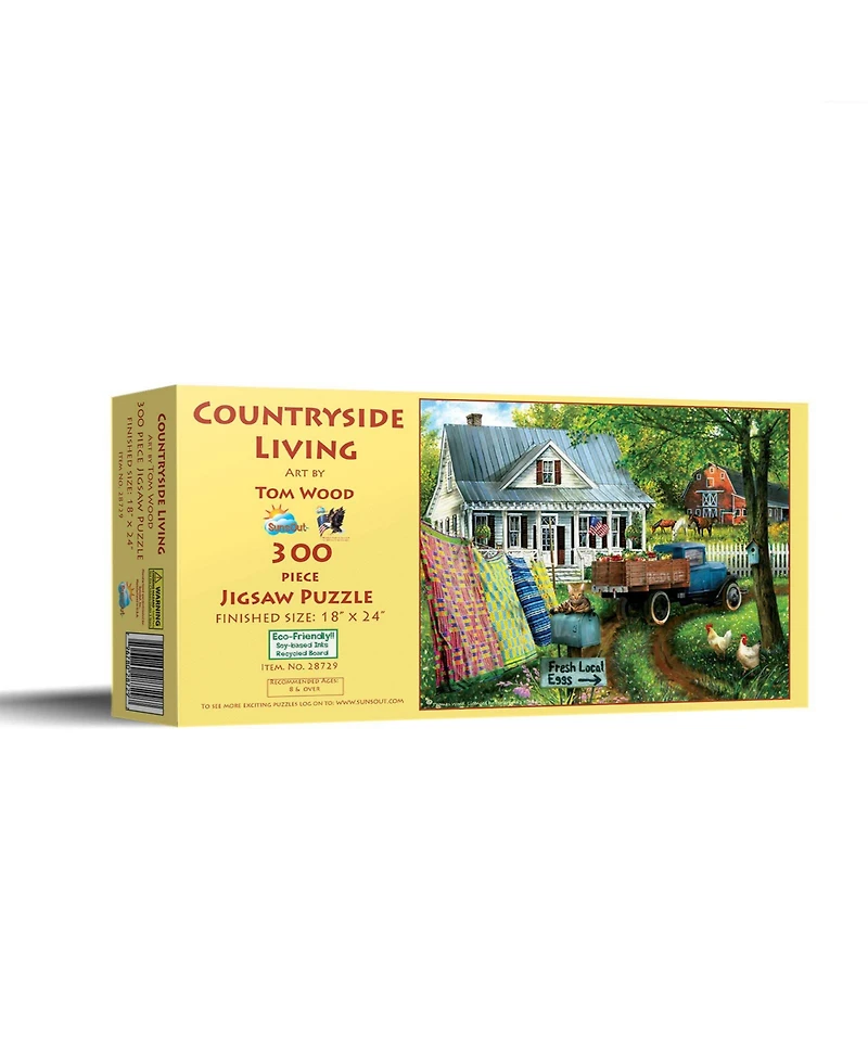 SunsOut Countryside Living 300 piece Jigsaw Puzzle for Adults