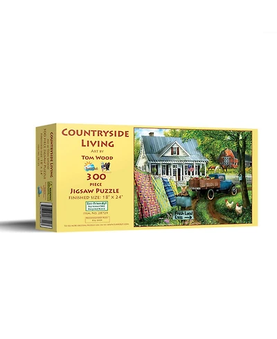 SunsOut Countryside Living 300 piece Jigsaw Puzzle for Adults