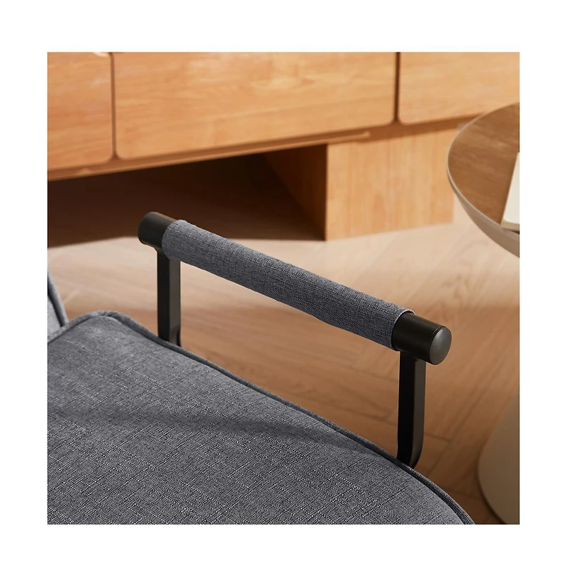 Cesicia Convertible Sofa for Adults Folding Futon Bed with Adjustable Backrest Small Spaces & Office