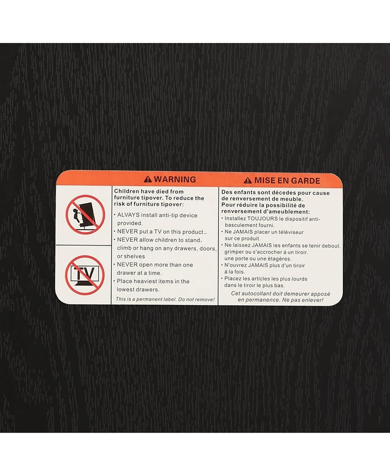 Streamdale Furniture Streamdale Lighted Glass Curio Cabinet - 2-Door Display, Drawer, Bulb - Black