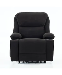 Streamdale Furniture Streamdale Remote-Controlled Heating and Massage Assistive Recliner for Seniors