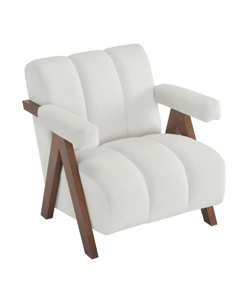 Streamdale Furniture Mid-Century Tufted Accent Chair
