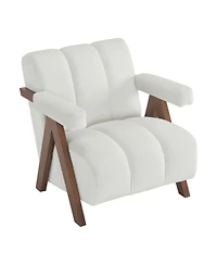 Streamdale Furniture Mid-Century Tufted Accent Chair
