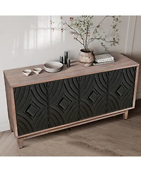 Streamdale Furniture Mid-Century Modern Sideboard (60")