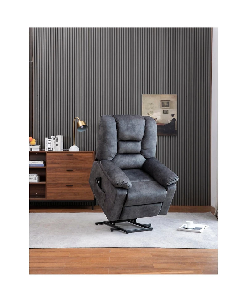 Streamdale Furniture Electric Lift Recliner Chair for Elderly