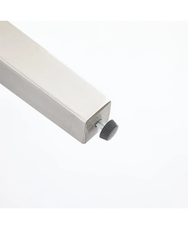 Streamdale Furniture Velvet Dining Chair with Chrome Legs