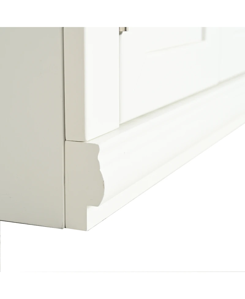 Streamdale Furniture Display Cabinet with Glass Door