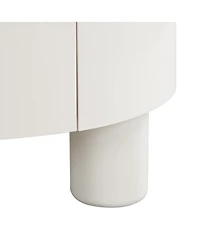 Streamdale Furniture Nesting Coffee Table Set w/ Storage Drawer